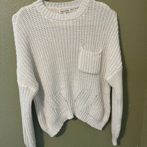 The Poise Women's Knit Sweater - Cream